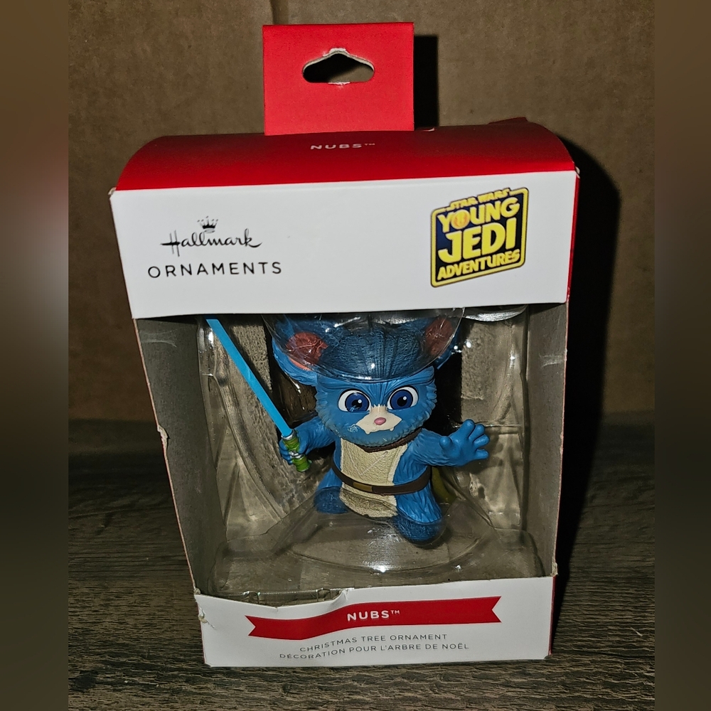 Star‎ Wars Young Jedi Adventures Nubs Hallmark Christmas Ornament